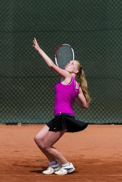 Vivienne Kulicke 323 - Punktspiel TC RW Wahlstedt vs Gro�flottbeker THGC